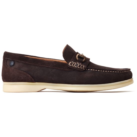 Base London Snapper Herrenschuhe aus gebranntem braunem Leder - Image 5