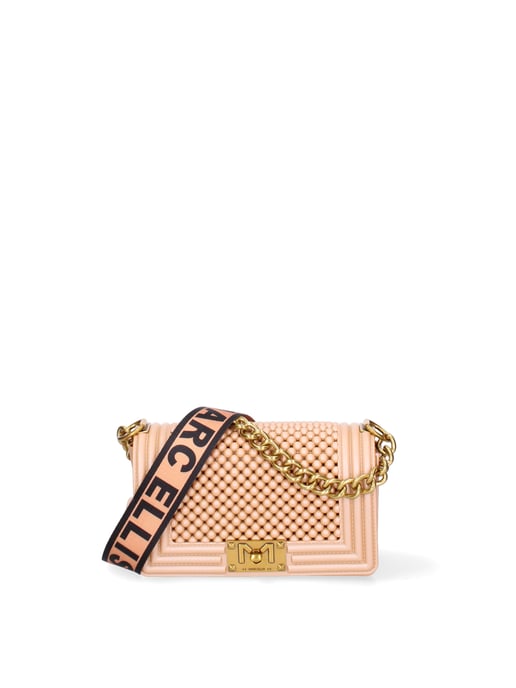 Marc Ellis Handtasche Frauen APRICOT AND LIGHT YELLOW - Image 5