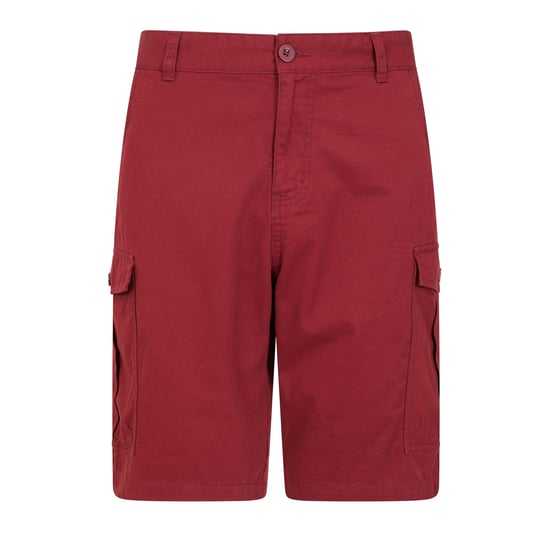 Mountain Warehouse - "Lakeside" Cargo-Shorts für Herren (Burgunderrot) - Image 1