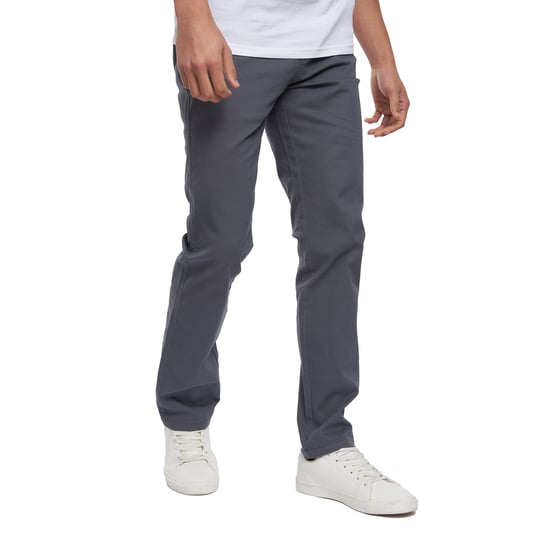 Crosshatch - "Roysden" Chino für Herren (Benzin) - Image 4