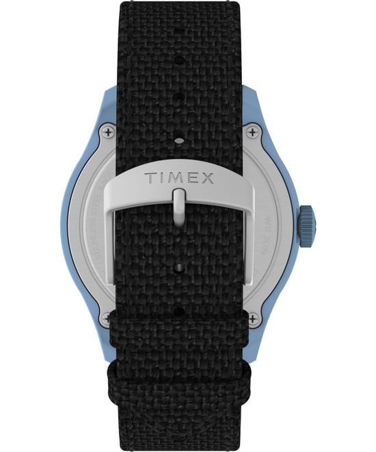 Timex Traprock Schwarz Herren Armbanduhr TW2W34300 - Image 2