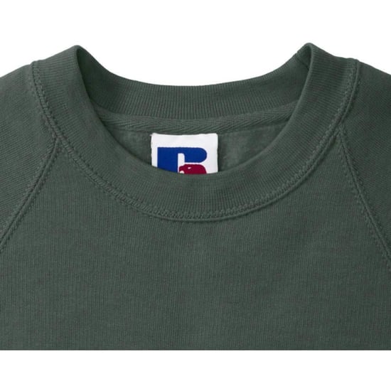 Russell Sweatshirt / Pullover (Flaschengrün) - Image 2