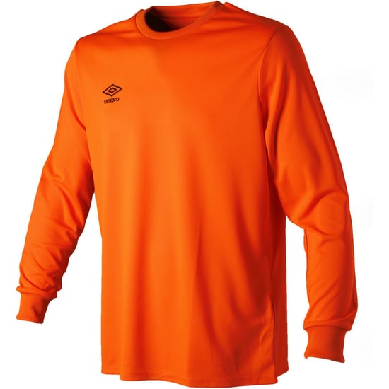 Umbro Childrens/Kids Club Long-Sleeved Jersey (Shocking Orange)