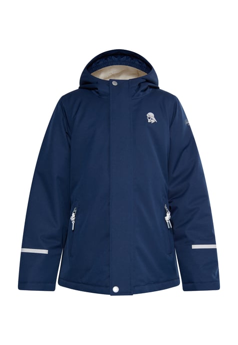 Schmuddelwedda Winterjacke Jungs Marine - Image 1