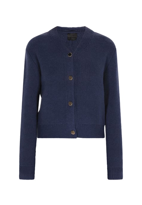 Dreimaster Cardigan Damen Marine - Image 1
