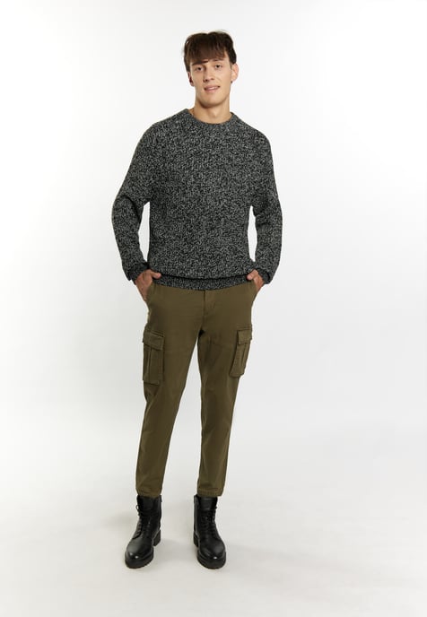 Mo Pullover Herren Schwarz - Image 2