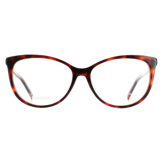 Missoni Cat Eye Womens Havana Glasses