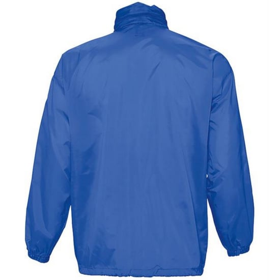 SOLS Unisex Surf Windbreaker Lightweight Jacket (Königsblau) - Image 2