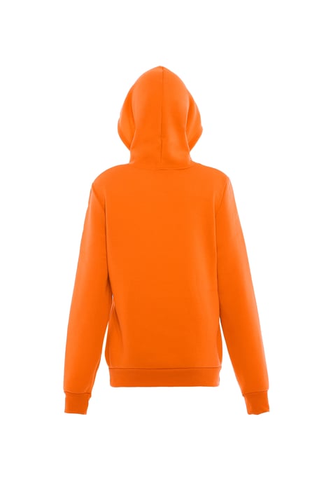 Mymo Kapuzenpullover Damen orange - Image 2