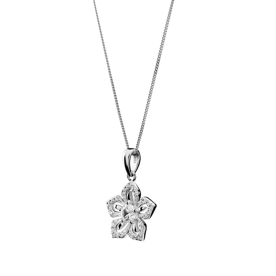 Orphelia Damen-Kette aus 925er Sterlingsilber mit Anhänger – Silber ZH-7479 - Image 1