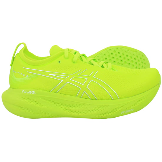 Asics Gel-Nimbus 25 Herren Lime Lauf Schuhe - Image 3