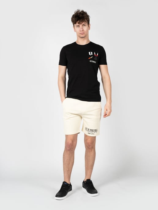 Iceberg T-Shirt Herren schwarz - Image 2