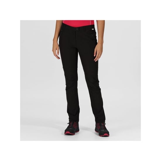 Regatta Damen/Herren Highton Wanderhose (Schwarz) - Image 4
