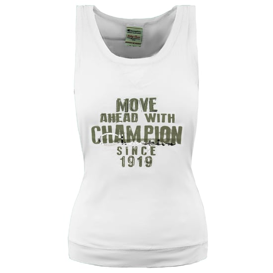 Champion Heritage Fit Damen-Weste in Weiß - Image 1