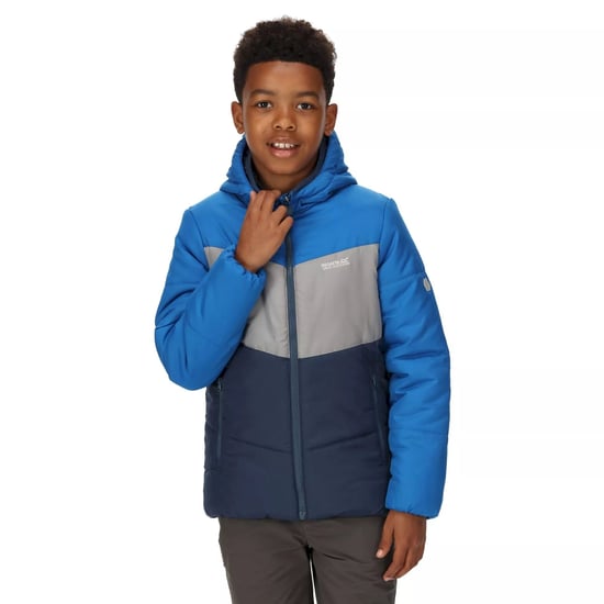 Regatta Childrens/Kids Lofthouse VI Insulated Jacket (Sky Diver Blue/Storm Grey)