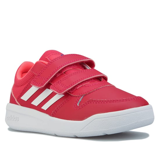 Girl's adidas Junior Tensaurus Trainers in Pink white