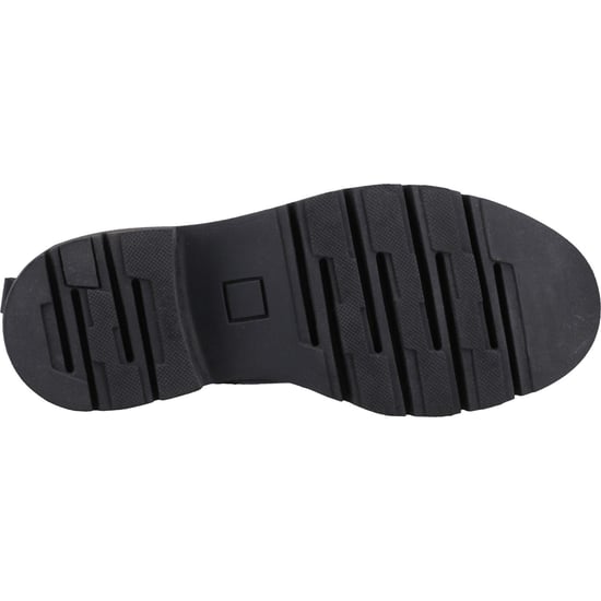 Hush Puppies Rhea Leder Damen Schwarz Stiefel - Image 3