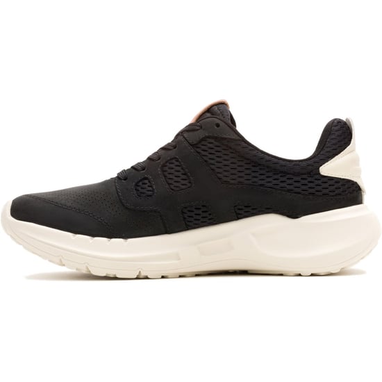 Hush Puppies Seventy8 Runner Wildleder Damen Sneaker in Schwarz - Image 5