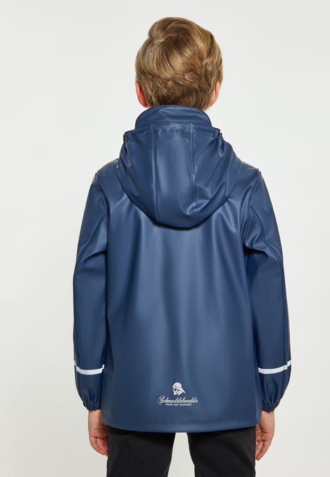 Schmuddelwedda Regenmantel Jungen (Kinder) Marine - Image 4