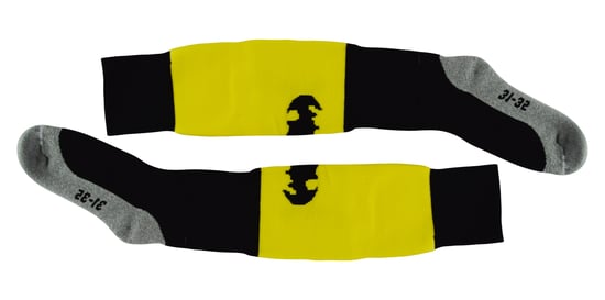 Batman Socken für Sport | Hingly | Kinder-Neuheitssocken für Hockey, Rugby & Fußball - Image 2