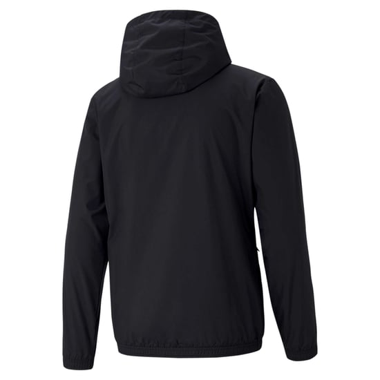 Puma Teamrise Allwetterjacke Schwarz - Image 2