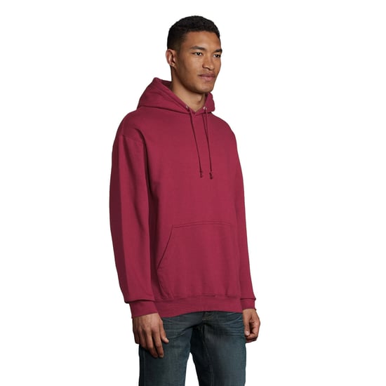 SOLS - "Condor" Kapuzenpullover für Herren/Damen Unisex (Burgunderrot) - Image 3