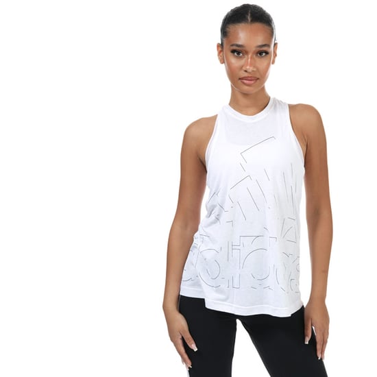 Women's adidas Badge Of Sport Tank Top in White