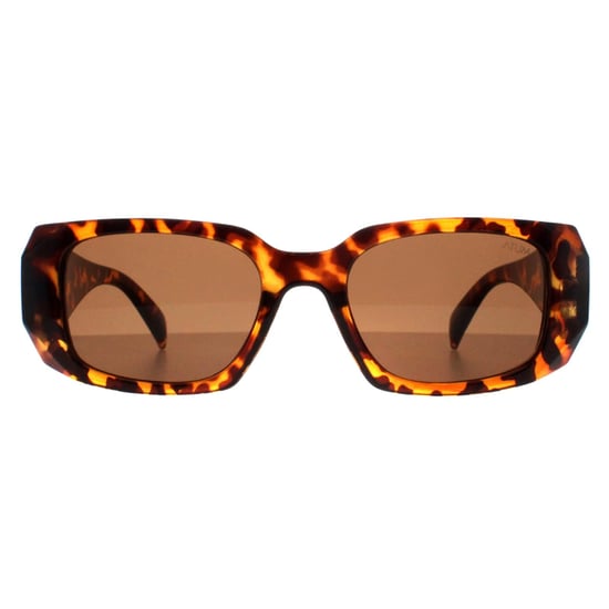 Atum Rectangle Womens Shiny Havana Brown Nyx