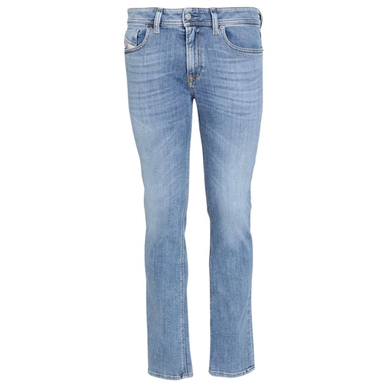 Diesel Sleenker Blue Denim Jeans - Image 1