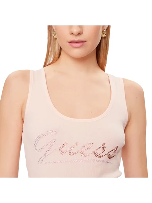 Guess Damen Top mit Strass - Image 2