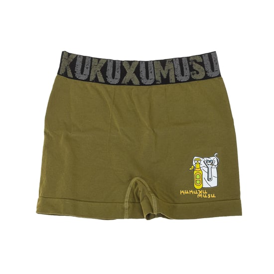 Printed boxer with elastic waistband 98752 man