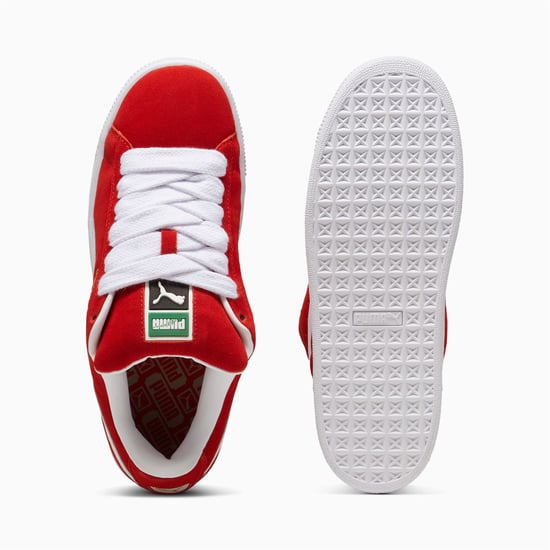 Puma Suede XL Suede Rot Turnschuhe - Image 4