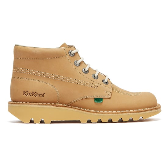 Kickers Kick Hi Herren Tan Nubuck Stiefel - Image 5