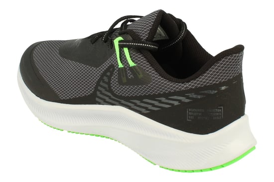 Nike Quest 3 Shield Herren Schwarz Turnschuhe - Image 2