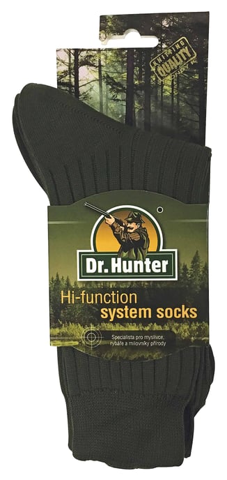 2 Paar Herren 100% Baumwolle atmungsaktiv Wandern Boot Socken - Image 2