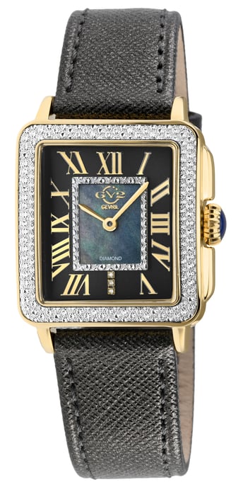 GV2 Padova 12307 Schweizer Quarz Diamant-Uhr - Image 1