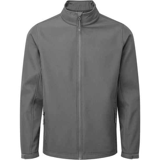 Premier - "Windchecker" Softshelljacke für Herren (Dunkelgrau) - Image 1