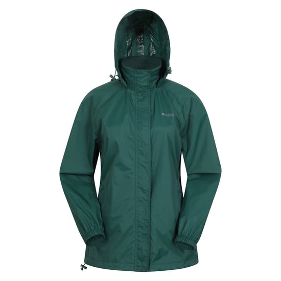 Mountain Warehouse Womens/Ladies Pakka II Wasserdichte Jacke (Dunkelgrün) - Image 1