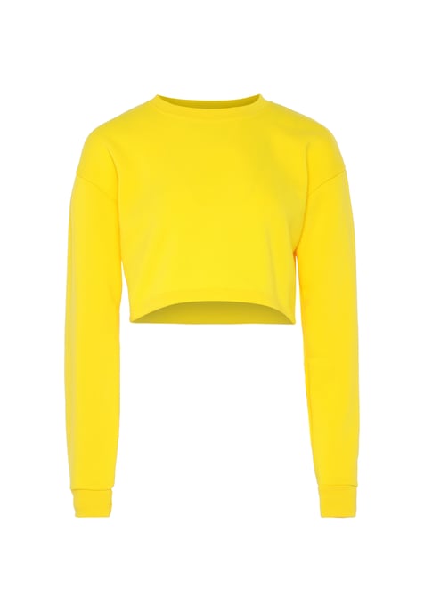 Mymo Sweatshirt Damen gelb - Image 1