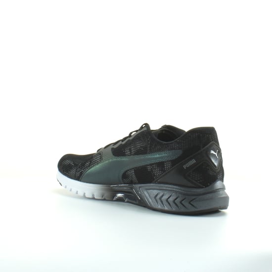 Puma Ignite Dual Swan Black Textile Womens Lace Up Trainers 189489 01