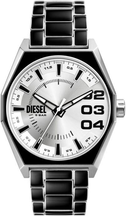 Diesel Scraper Men's Black Watch DZ2195