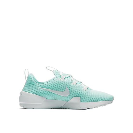 Nike Ashin Modern Lace Up Green Synthetic Womens Trainers AJ8799 300