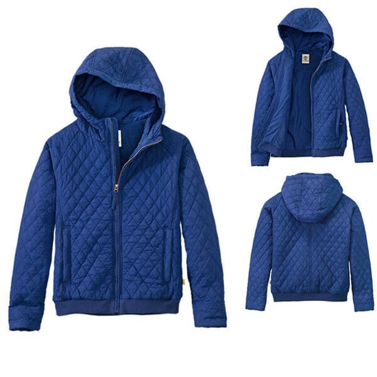 Timberland Cherry Mountain Zip Up Long Sleeve Blue Womens Jacket 6610J 485 A49C
