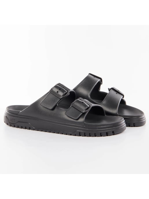 Armani Exchange Damen-Sandalen AX Eagle - Image 1
