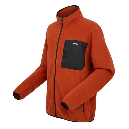 Regatta - "Frankie" Fleecejacke Durchgehender Reißverschluss für Herren (Ockerbraun) - Image 3