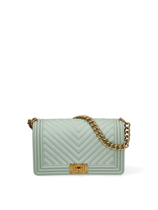 Marc Ellis Handtasche Frauen LIGHT GREEN AND LIGHT YELLOW - Image 1