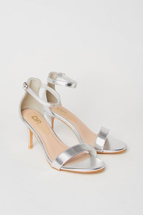 Tasha Low Stiletto Barely There Heeled Sandals