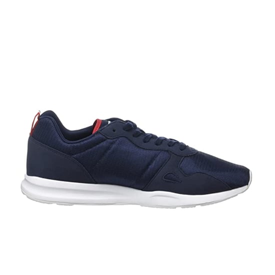 Le Coq Sportif LCS R600 Mesh Mens Navy Trainers