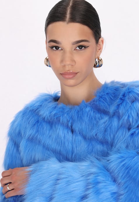 Mymo Jacke Damen blau - Image 5