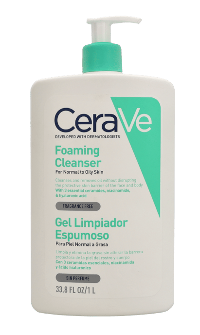 CeraVe Schäumendes Reinigungsmittel mit Pumpkopf 1000 ml - Image 1